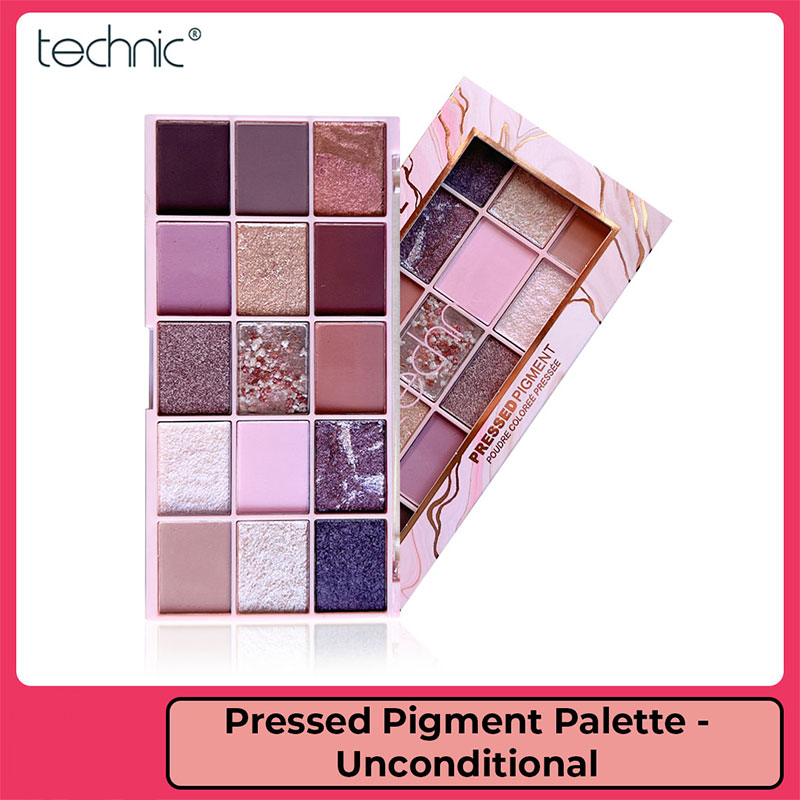 Technic Unconditional Pressed Pigment Eyeshadow Palette