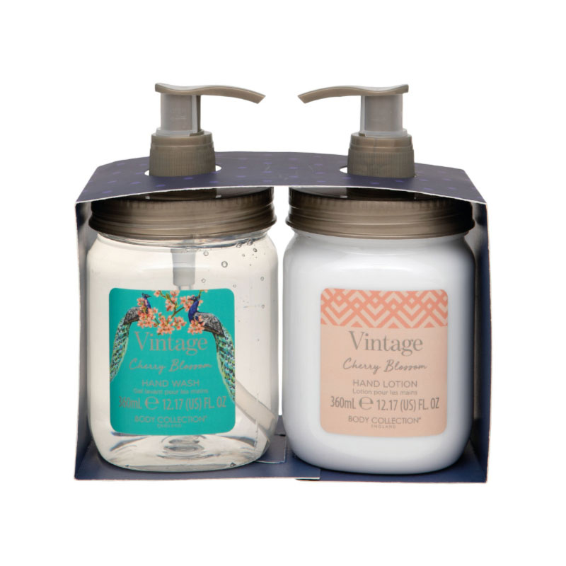 Technic Vintage Cherry Blossom Hand Duo Gift Set (16024)