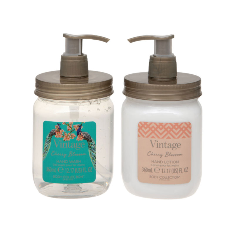 Technic Vintage Cherry Blossom Hand Duo Gift Set (16024)