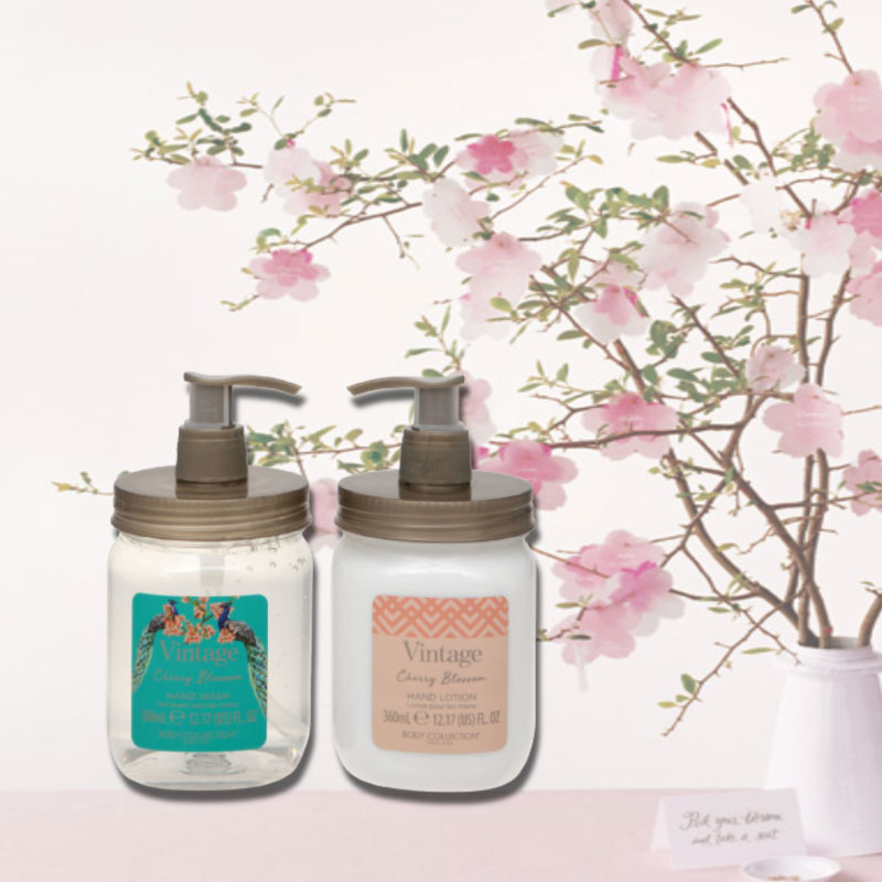 Technic Vintage Cherry Blossom Hand Duo Gift Set (16024)