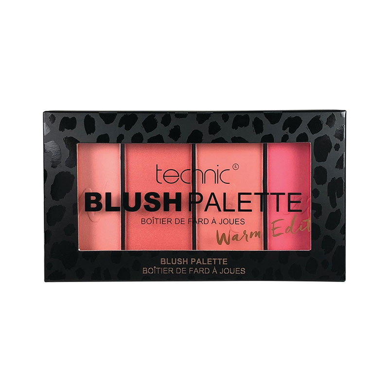 Technic Warm Edit Blush Palette