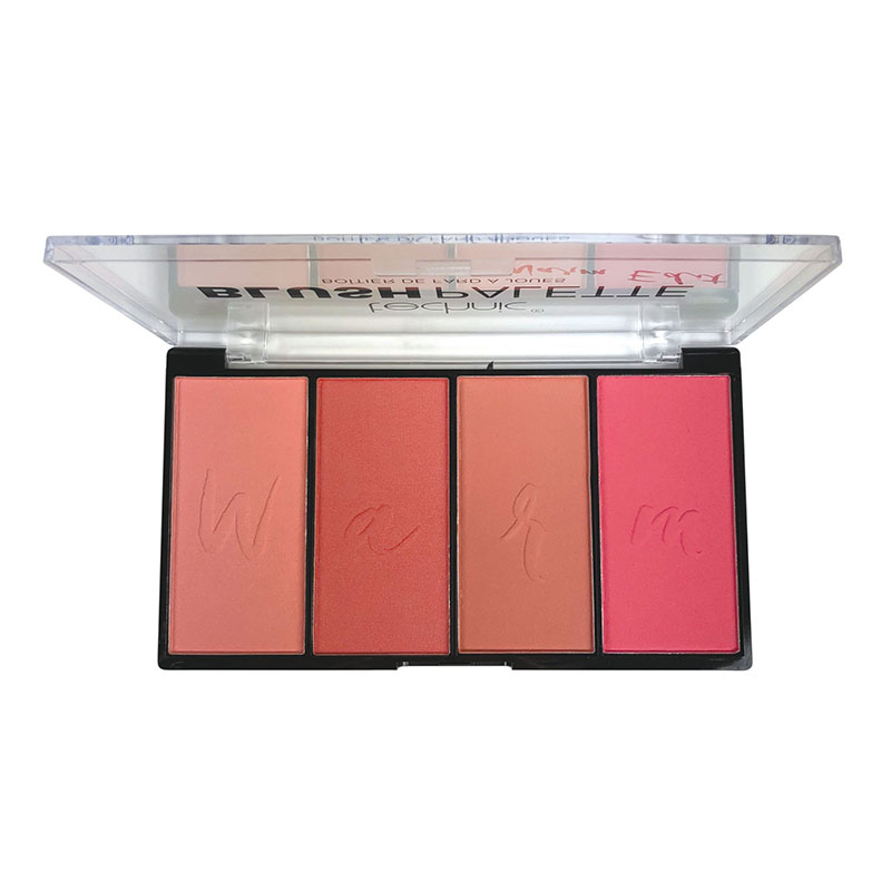 Technic Warm Edit Blush Palette