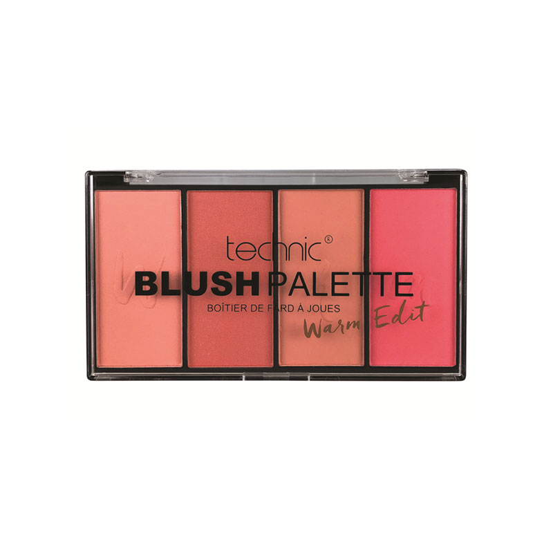 Technic Warm Edit Blush Palette