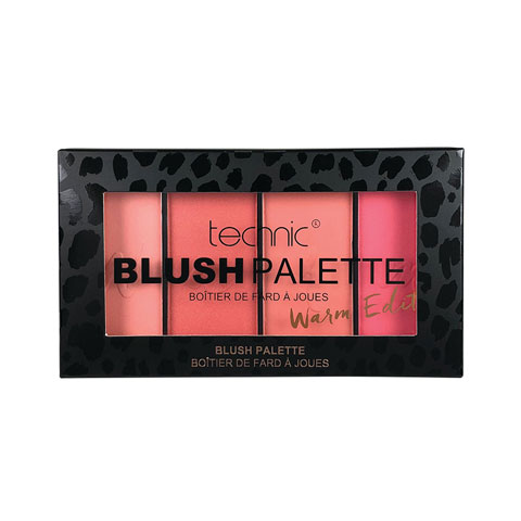 Technic Warm Edit Blush Palette