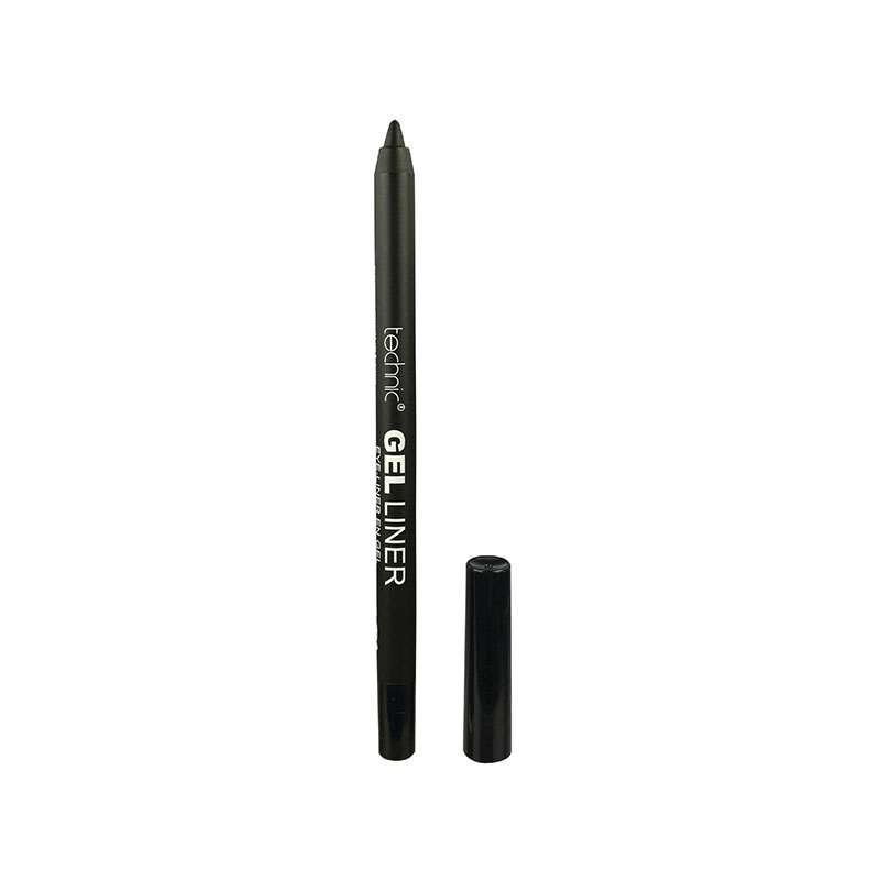 Technic Waterproof Gel Eyeliner Pencil - Black