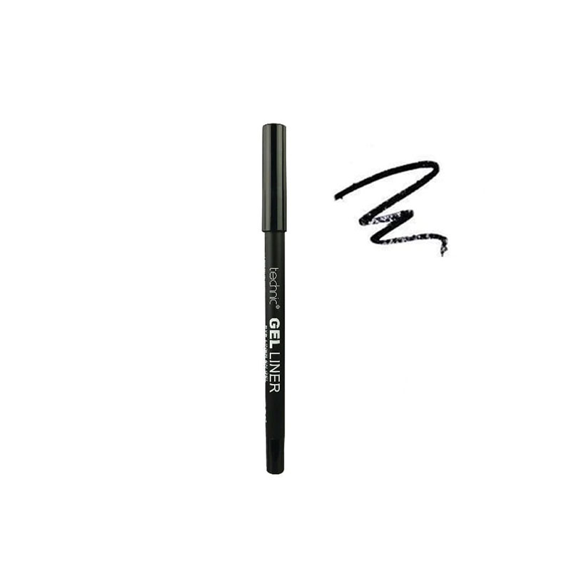 Technic Waterproof Gel Eyeliner Pencil - Black