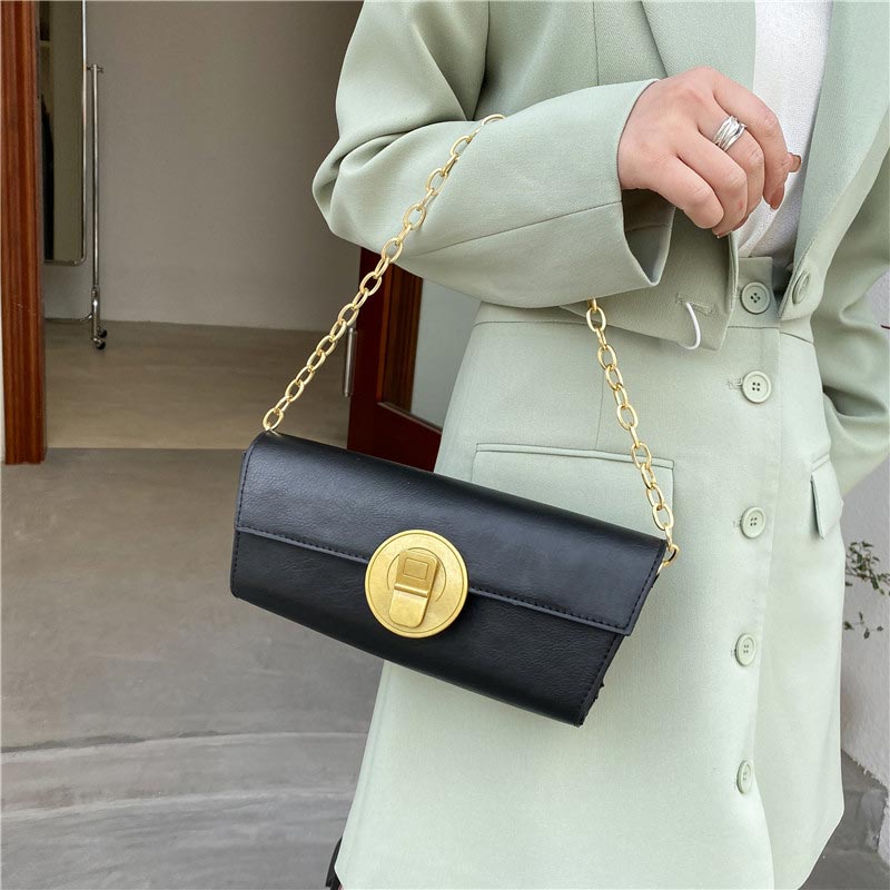 Texture Design Small Ladies Bag (1001012)