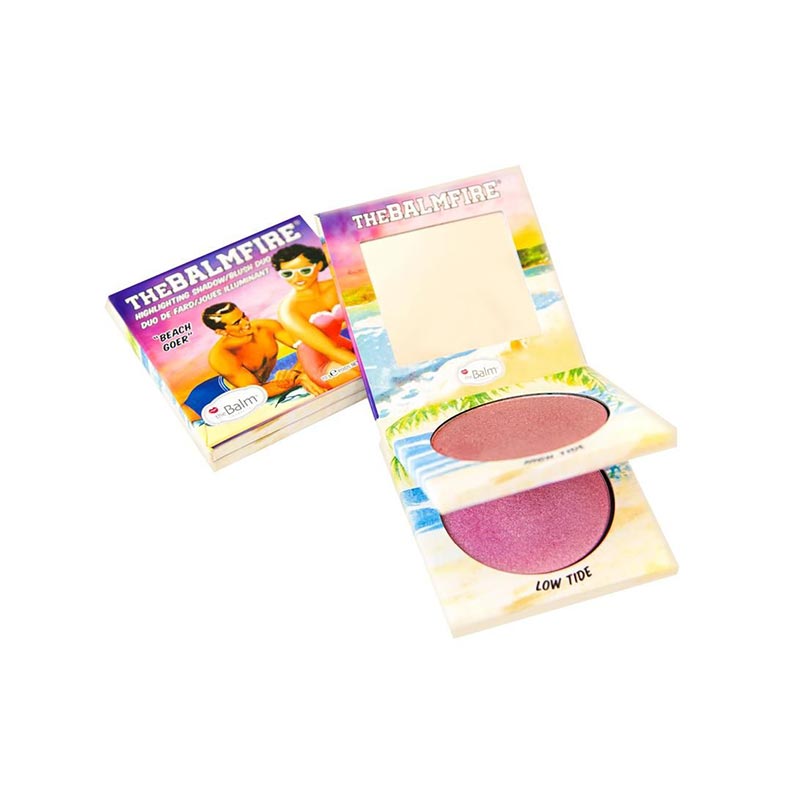 The Balm Fire Highlighting Blush Duo 10g - Beach Goer