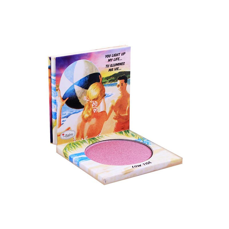 The Balm Fire Highlighting Blush Duo 10g - Beach Goer