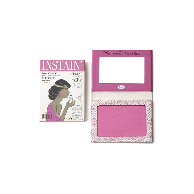 The Balm Instain Long Wearing Powder Blush 6.5g - Lace