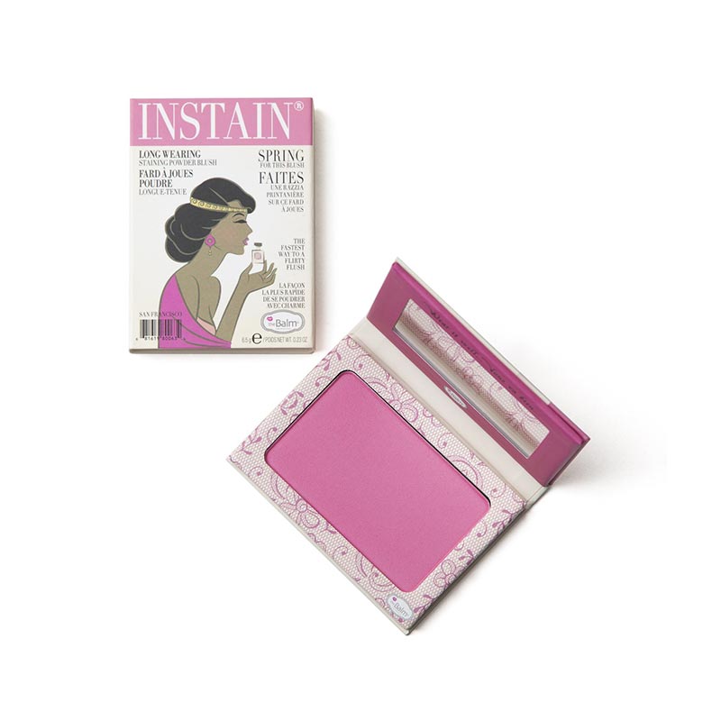 The Balm Instain Long Wearing Powder Blush 6.5g - Lace