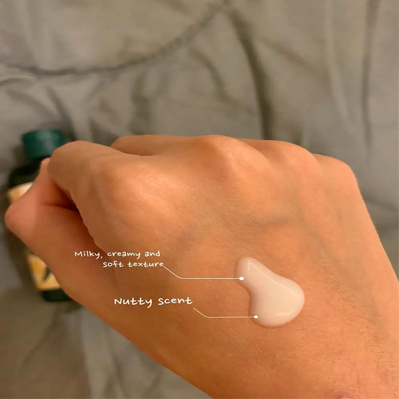 The Body Shop Almond Milk Shower Cream For Dry & Sensitive Skin 250ml