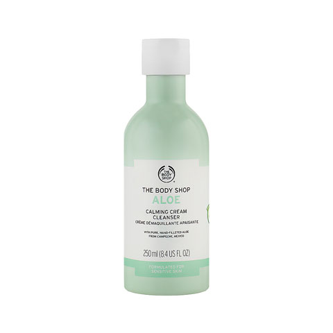 The Body Shop Aloe Calming Cream Cleanser 250ml