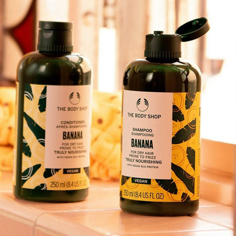 The Body Shop Banana Truly Nourishing Shampoo 250ml