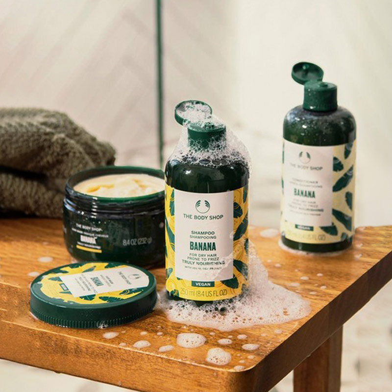 The Body Shop Banana Truly Nourishing Shampoo 250ml