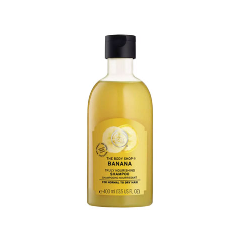 The Body Shop Banana Truly Nourishing Shampoo 400ml