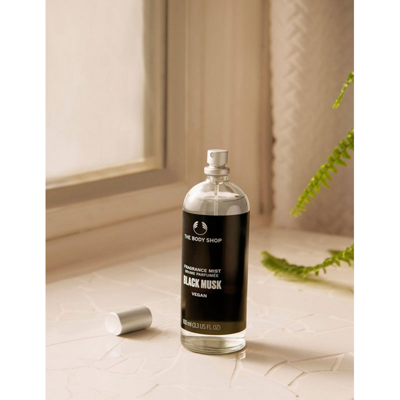 The Body Shop Black Musk Fragrance Mist 100ml