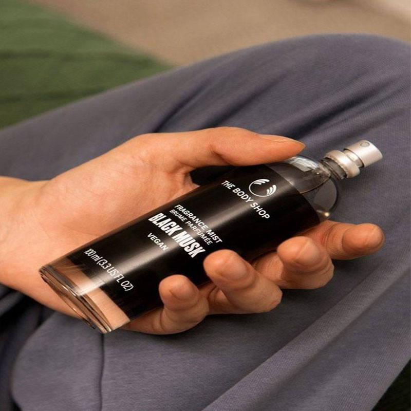 The Body Shop Black Musk Fragrance Mist 100ml