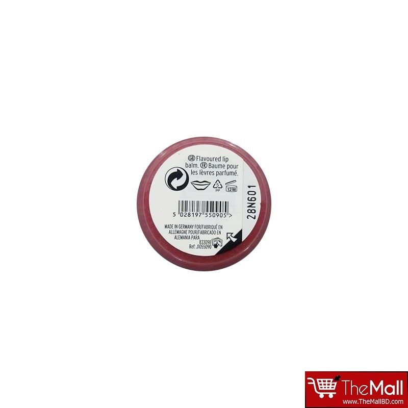 The Body Shop Born Lippy Pot Lip Balm 10ml - Strawberry (Fraise)
