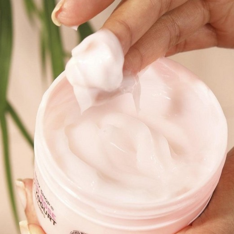 The Body Shop British Rose Body Yogurt 200ml
