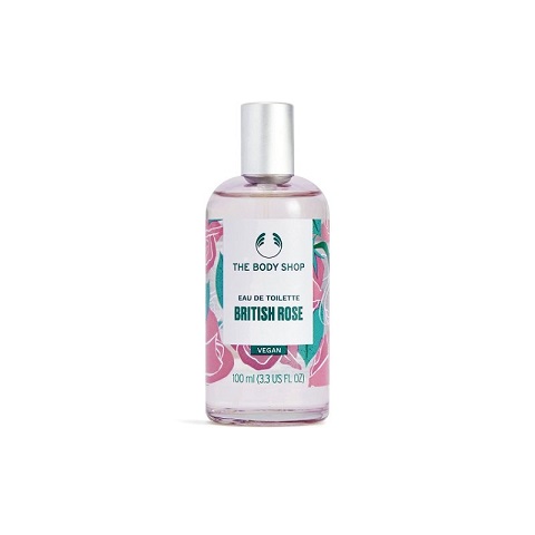 The Body Shop British Rose Eau De Toilette 100ml - Vegan