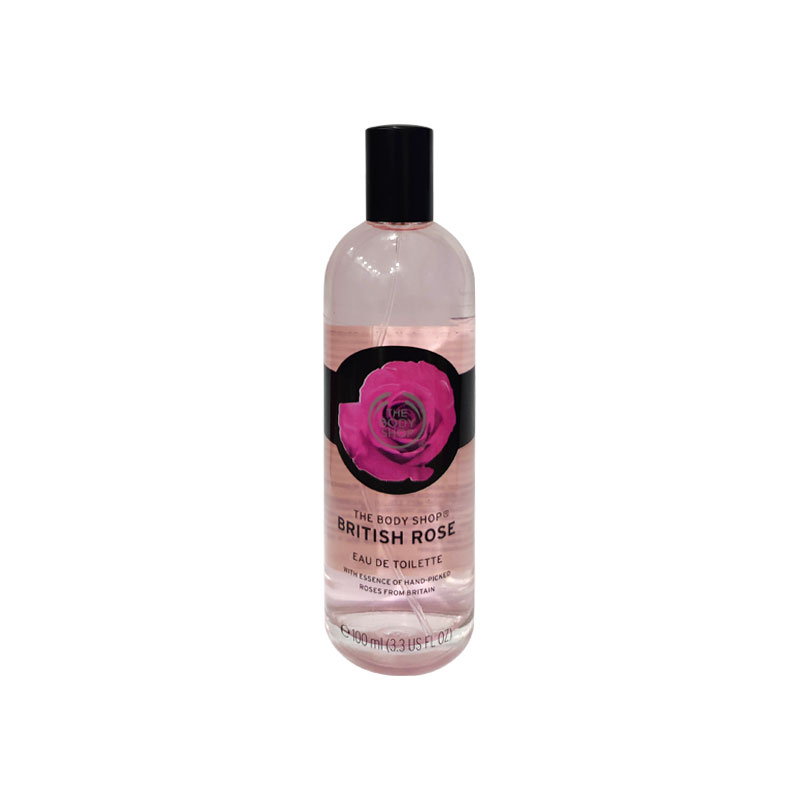 The Body Shop British Rose Eau De Toilette 100ml