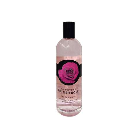 The Body Shop British Rose Eau De Toilette 100ml