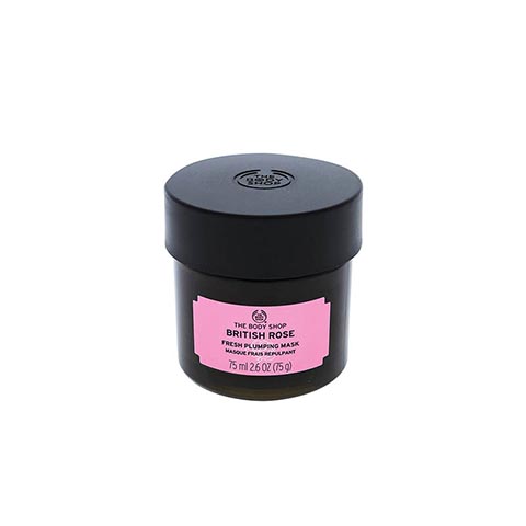 The Body Shop British Rose Fresh Plumping Mask 75ml