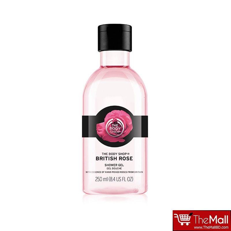 The Body Shop British Rose Shower Gel 250ml