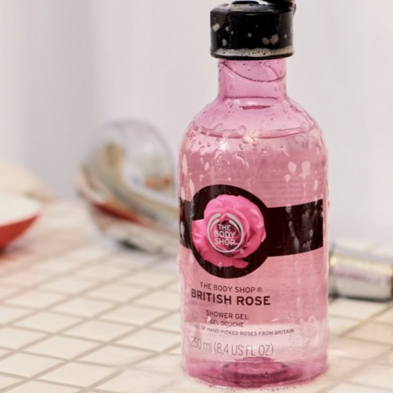 The Body Shop British Rose Shower Gel 250ml