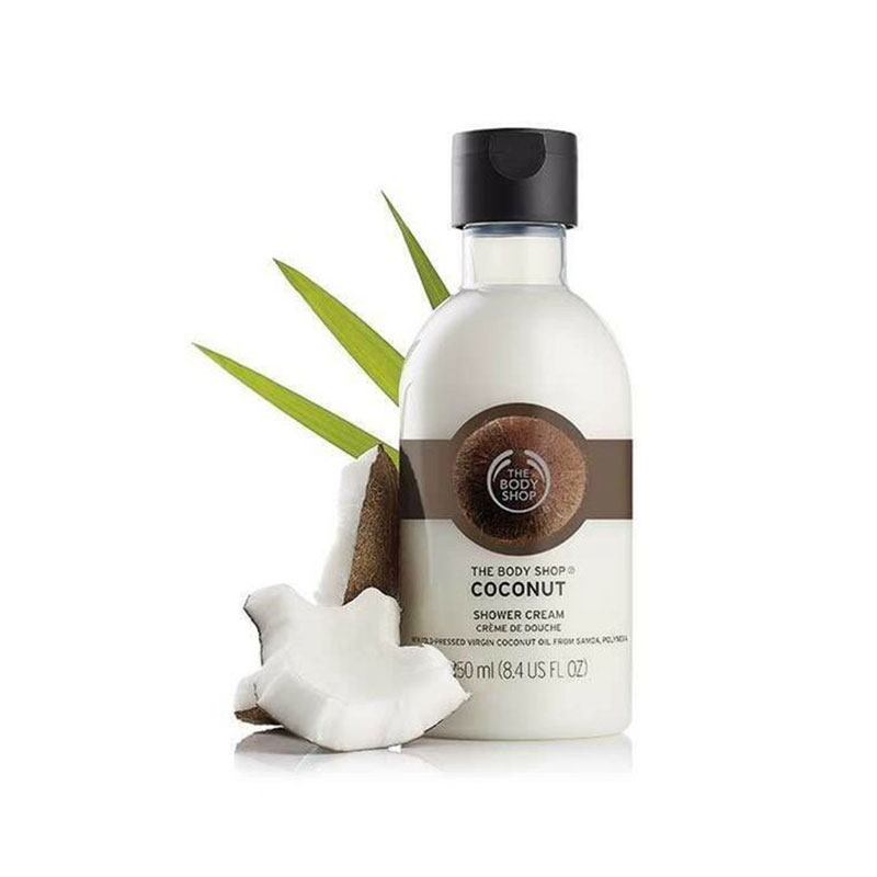 The Body Shop Coconut Shower Cream 250ml
