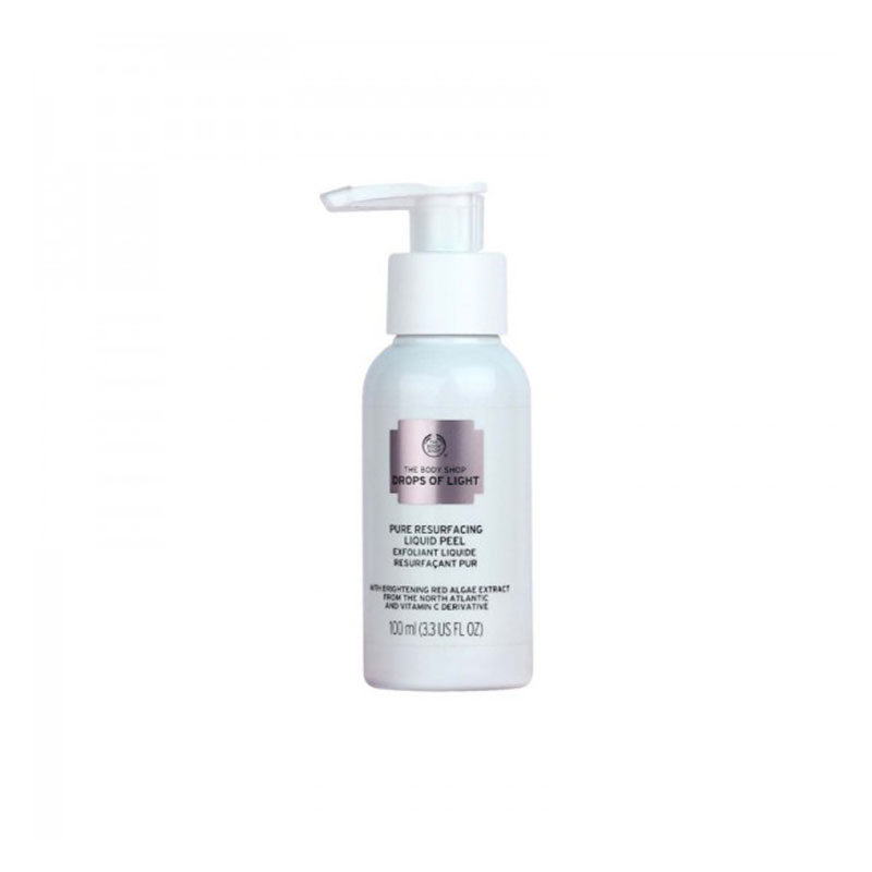 The Body Shop Drops of Light Pure Resurfacing Liquid Peel 100ml