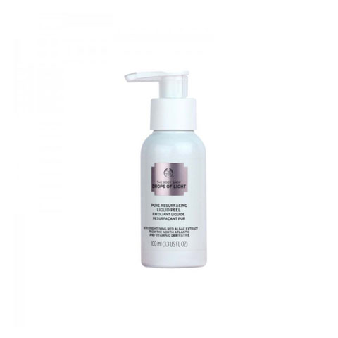 The Body Shop Drops of Light Pure Resurfacing Liquid Peel 100ml