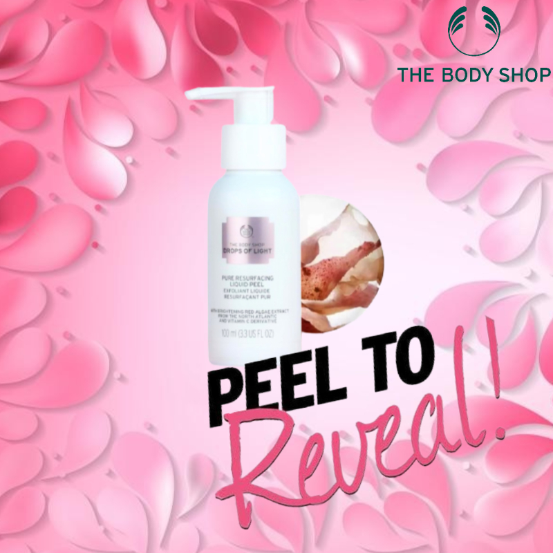 The Body Shop Drops of Light Pure Resurfacing Liquid Peel 100ml