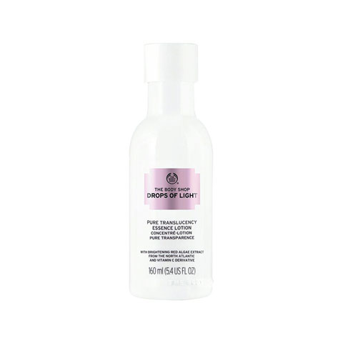 The Body Shop Drops Of Light Pure Translucency Essence Lotion 160ml
