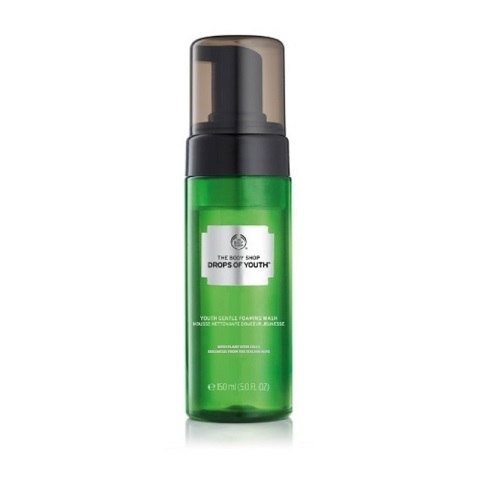 The Body Shop Drops Of Youth Youth Gentle Foaming Wash 150ml