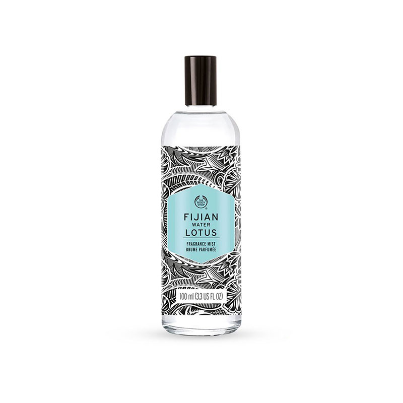 The Body Shop Fijian Water Lotus Fragrance Mist 100ml