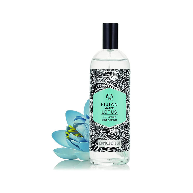 The Body Shop Fijian Water Lotus Fragrance Mist 100ml