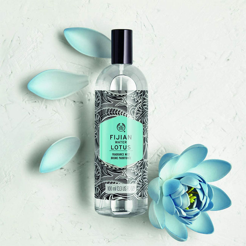 Verkeersopstopping Bejaarden Concessie The Body Shop Fijian Water Lotus Fragrance Mist 100ml || The MallBD