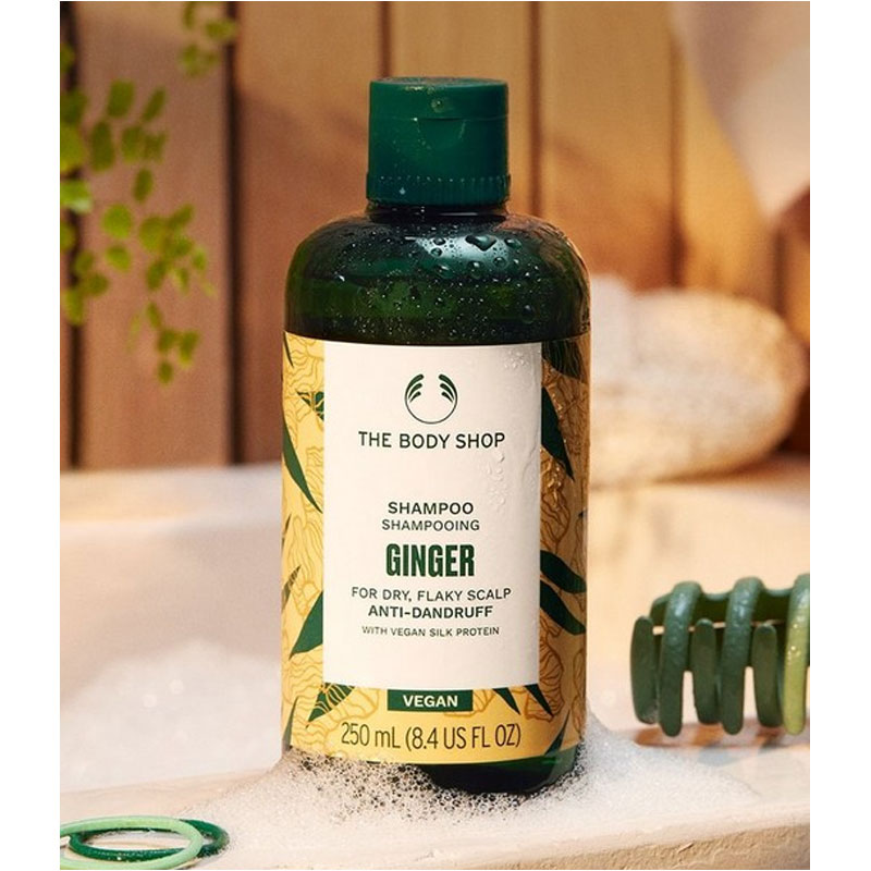 The Body Shop Ginger Anti Dandruff Shampoo 250ml