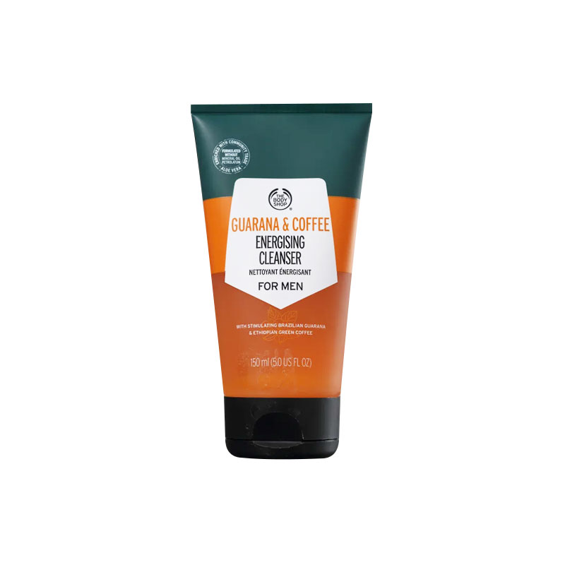 The Body Shop Guarana & Coffee Energising Cleanser For Men 150ml