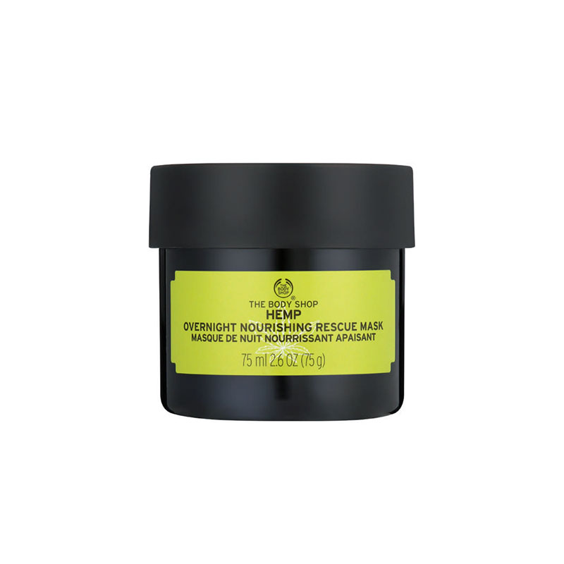 The Body Shop Hemp Overnight Nourishing Rescue Mask 75ml