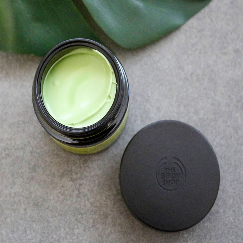 The Body Shop Hemp Overnight Nourishing Rescue Mask 75ml