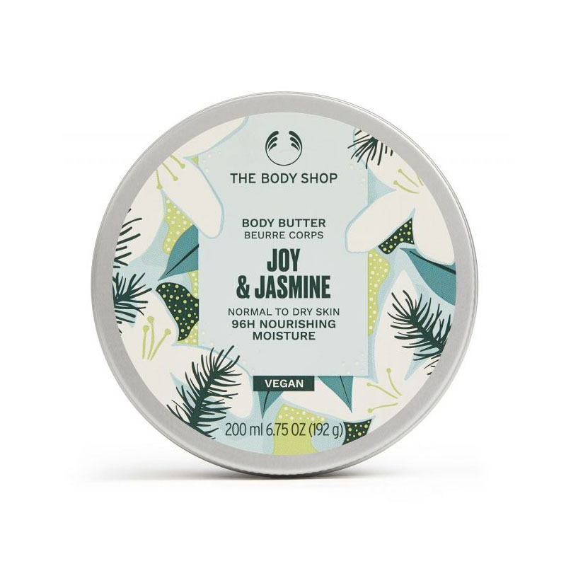 The Body Shop Joy & Jasmine Body Butter For Normal To Dry Skin 200ml