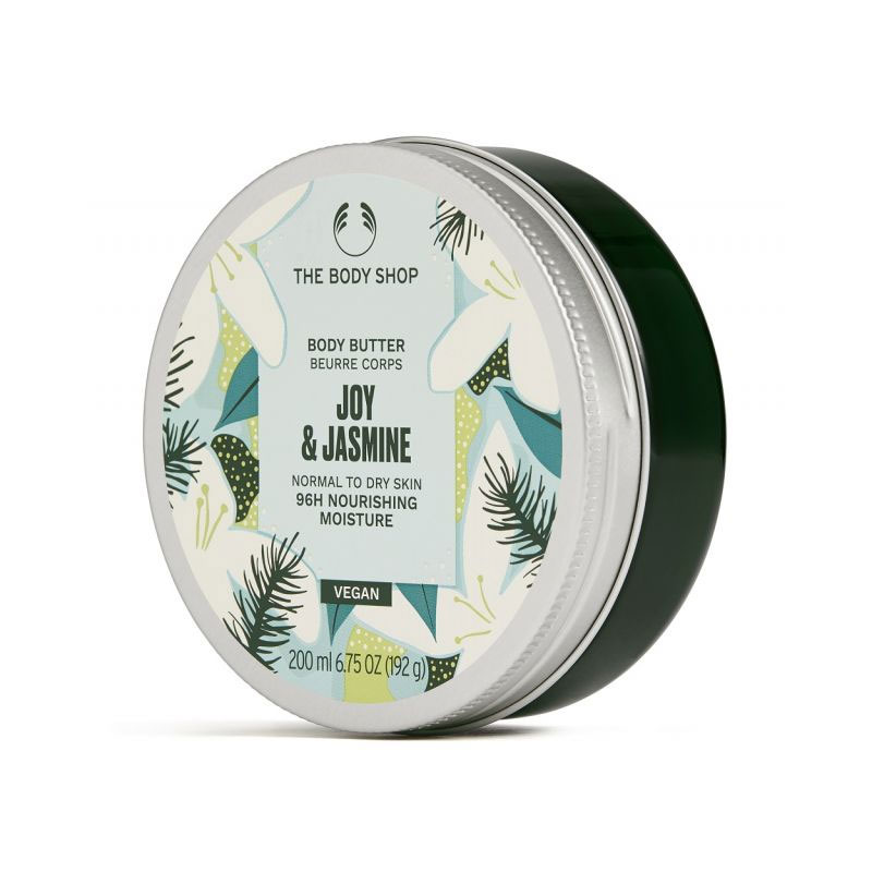 The Body Shop Joy & Jasmine Body Butter For Normal To Dry Skin 200ml