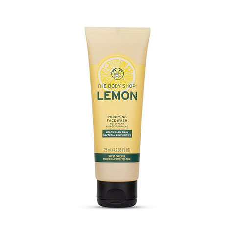 The Body Shop Lemon Purifying Face Wash 125ml