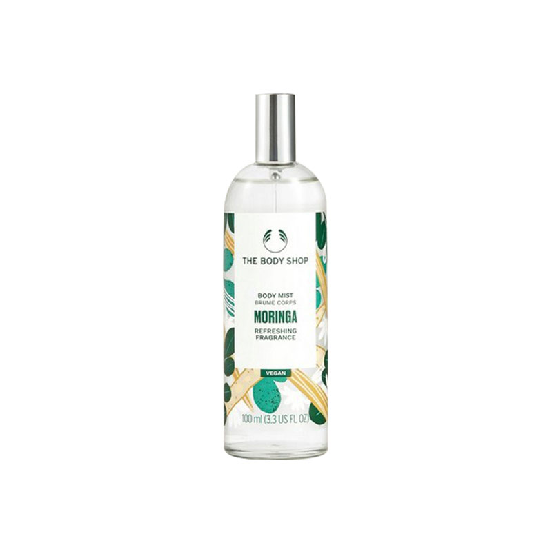 The Body Shop Moringa Body Mist 100ml - Vegan