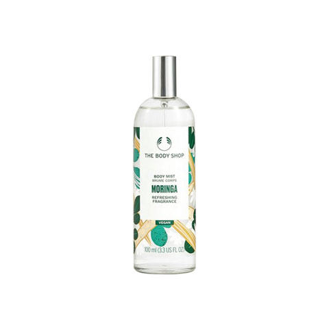 The Body Shop Moringa Body Mist 100ml - Vegan