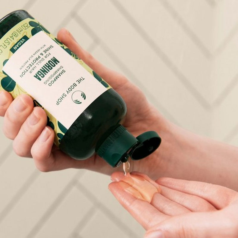 The Body Shop Moringa Shine & Protection Shampoo 250ml