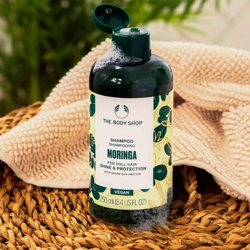 The Body Shop Moringa Shine & Protection Shampoo 250ml